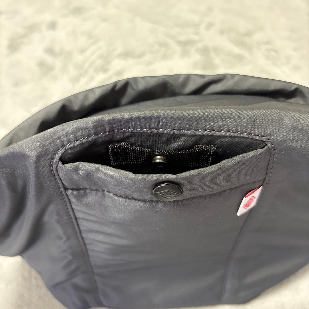 ★最終価格 新品【DANTON】ポリエステル タフタ スリング バッグ