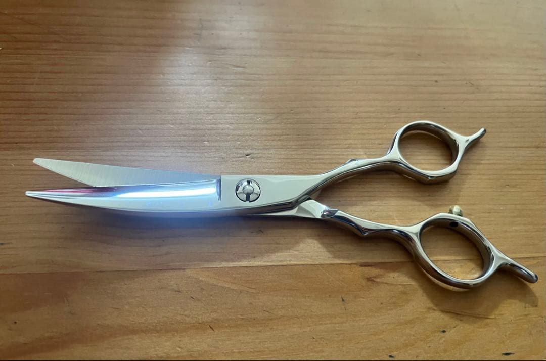 新品未使用 5.8インチ アールシザー カーブシザー