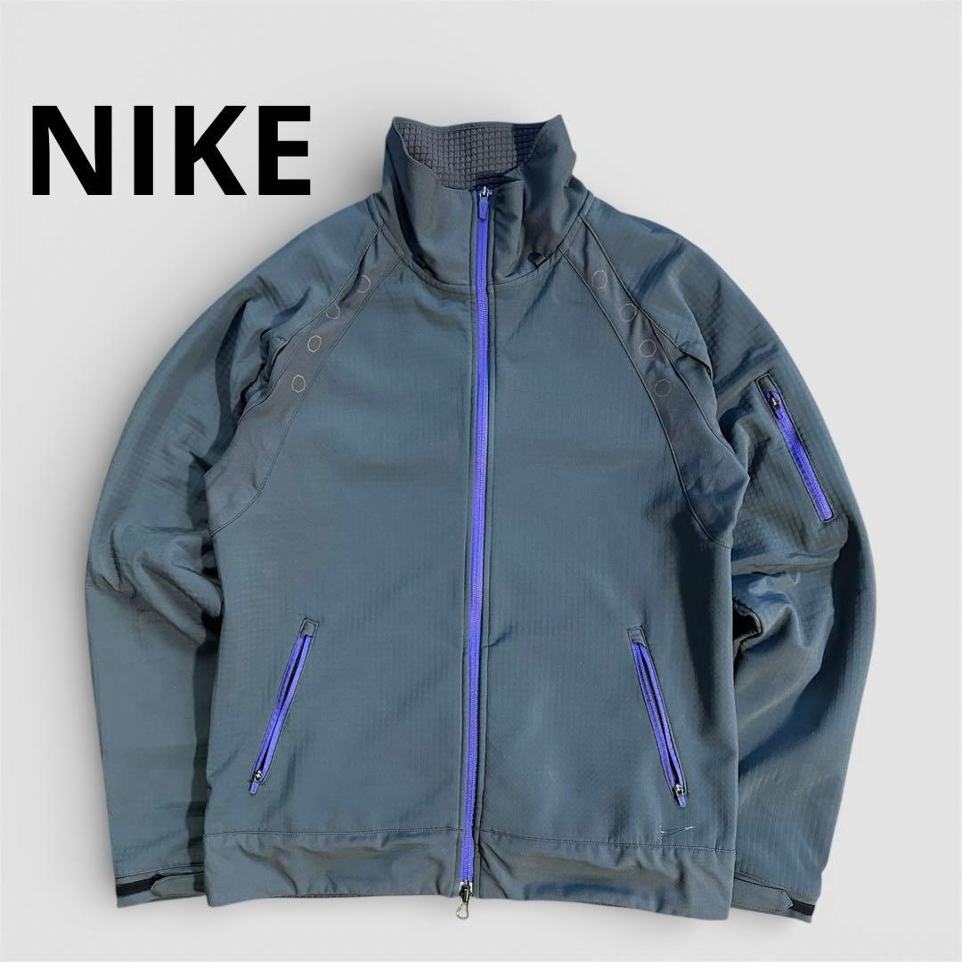 あおば着用 NIKE 00s ナイロンジャケット 希少 y2k