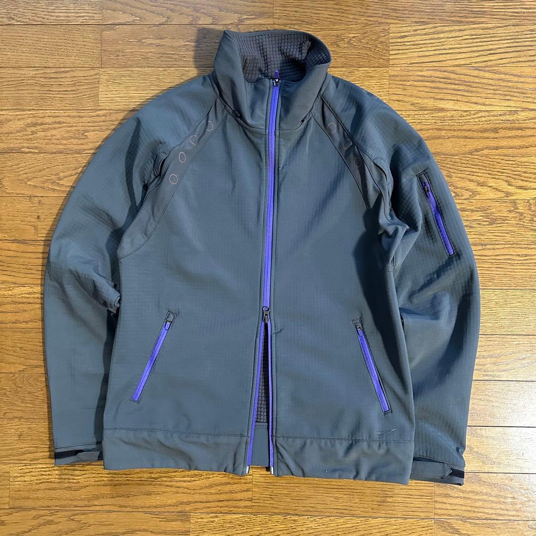 あおば着用 NIKE 00s ナイロンジャケット 希少 y2k