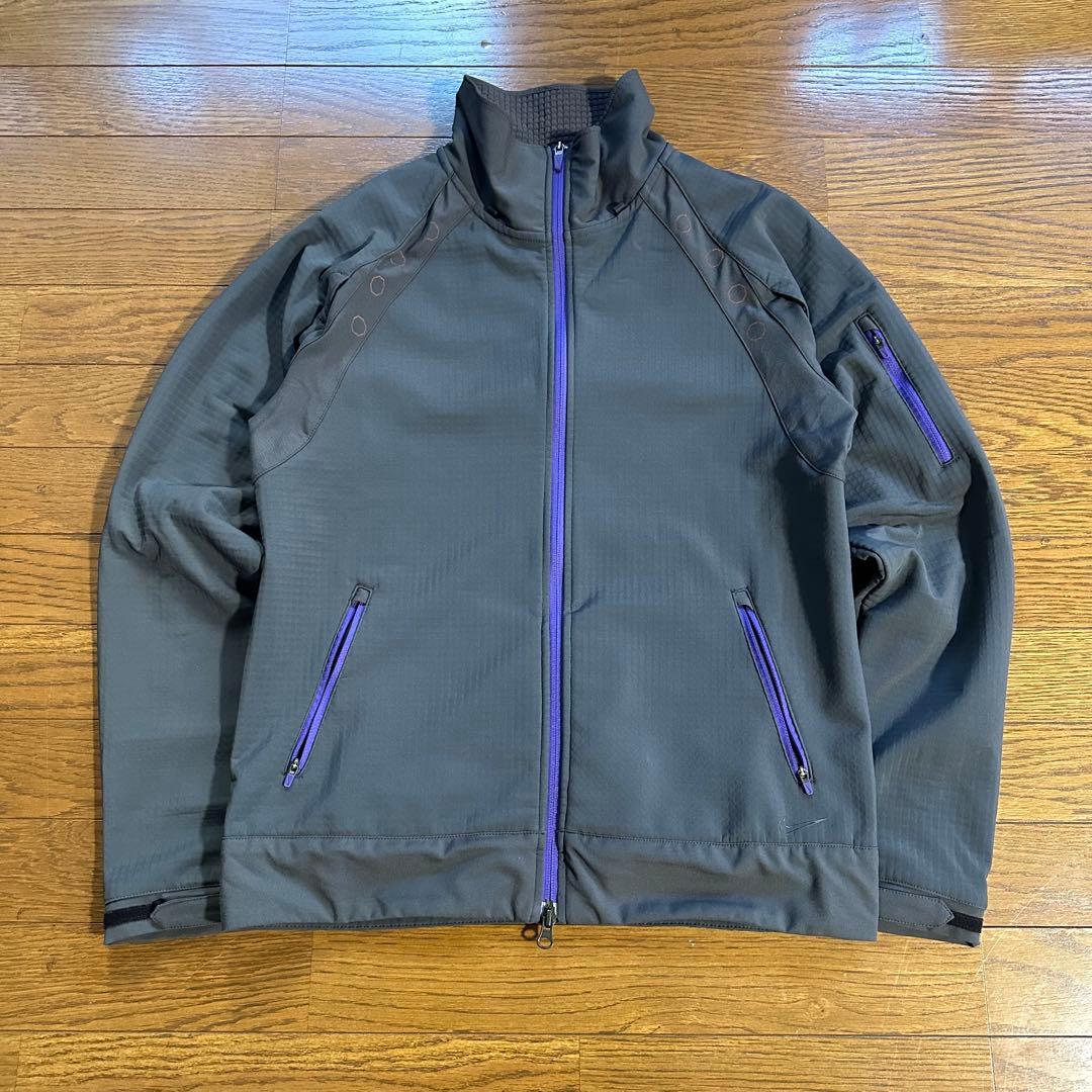 あおば着用 NIKE 00s ナイロンジャケット 希少 y2k