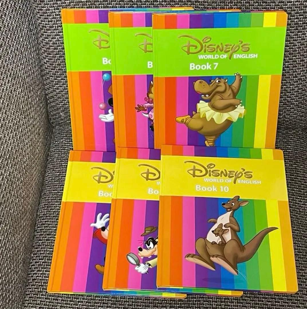 Disney English DWE book DVD CD 1〜12