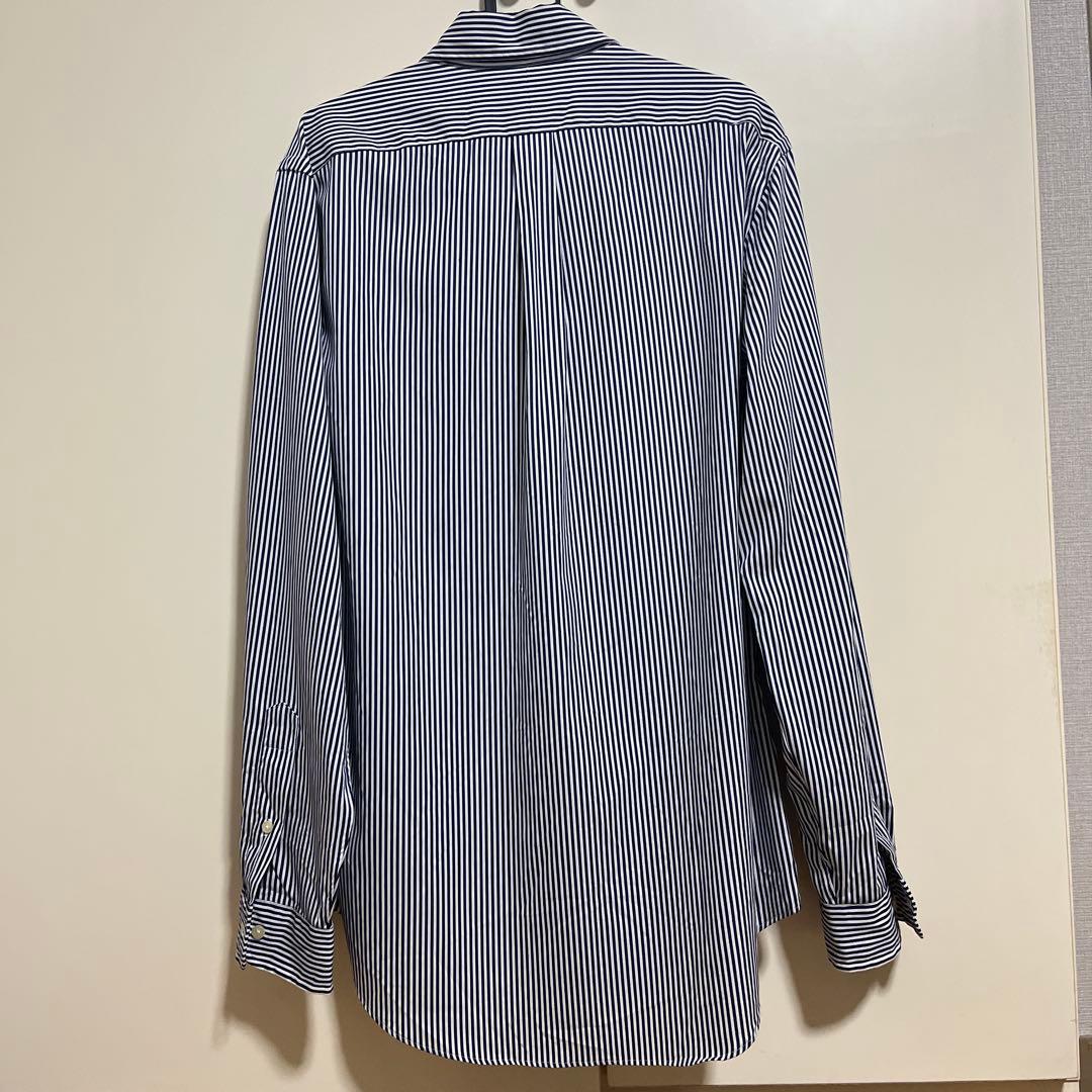 ひ*き様 【新品未使用】Ralph Lauren メンズ ストライプシャツ