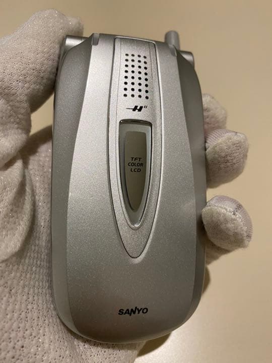 Leje RZ-J700 インテリジェントシルバー 三洋電機 PHS本体のみ