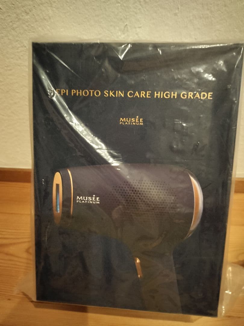 新品未開封】脱毛器＋美顔器　ミュゼ エピフォトスキンケア ハイグレード　美容機器