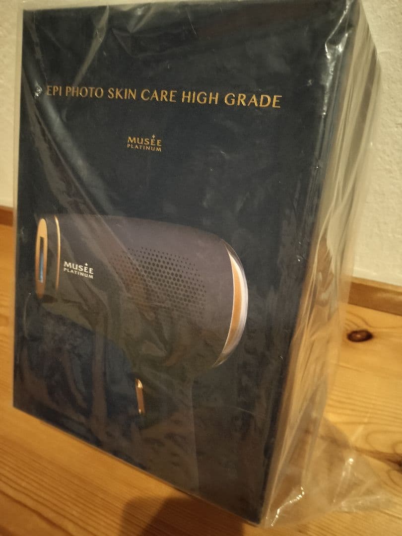 新品未開封】脱毛器＋美顔器　ミュゼ エピフォトスキンケア ハイグレード　美容機器