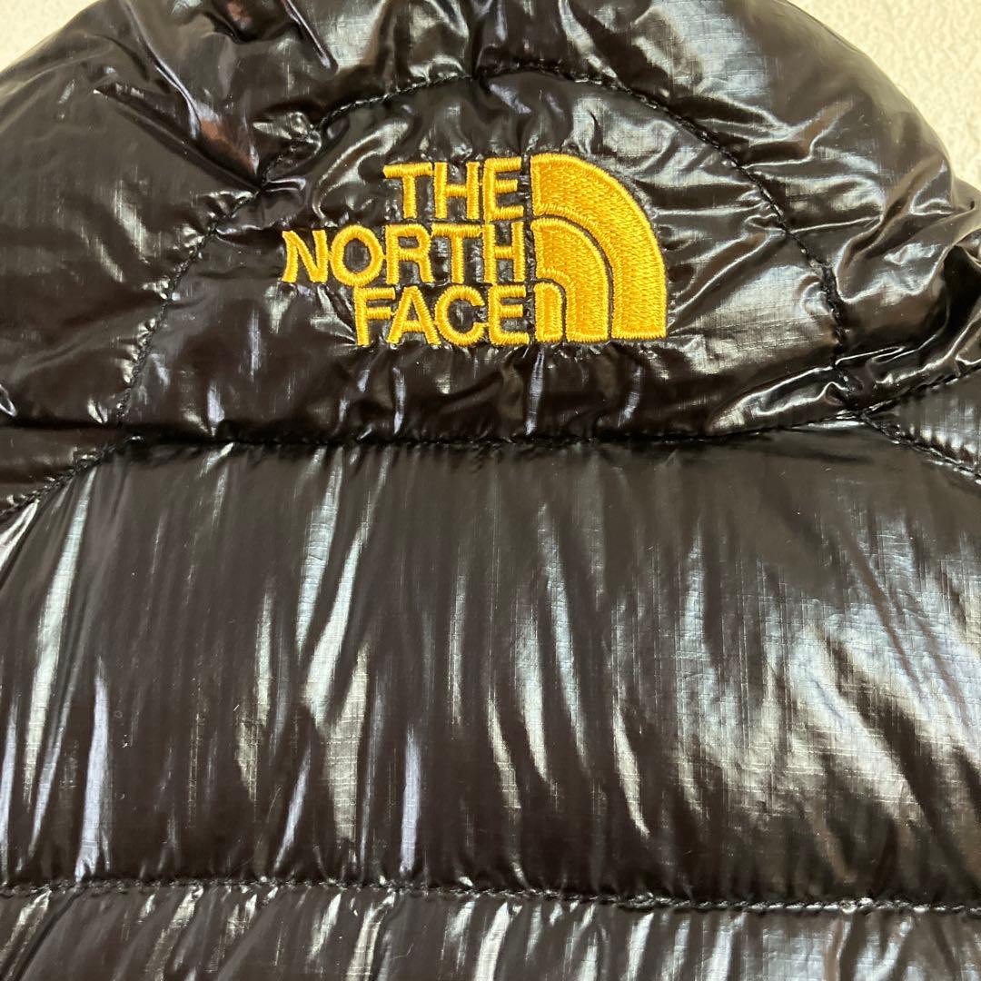 【最終値下げ】ノースフェイス ライトヒート ダウン ND18174 L 黒 軽量