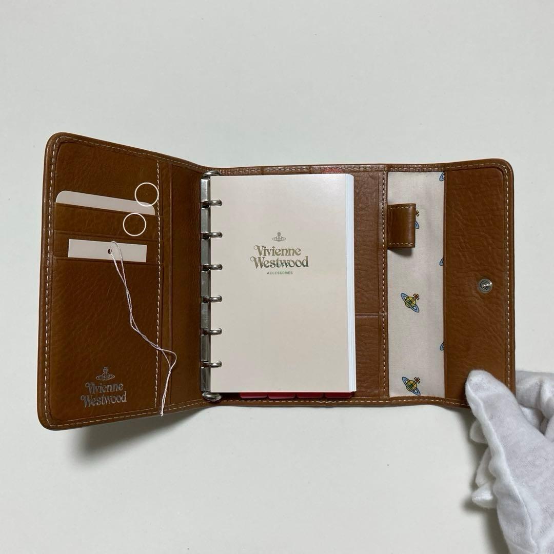 【未使用品】Vivienne Westwood スクイグル　システム手帳