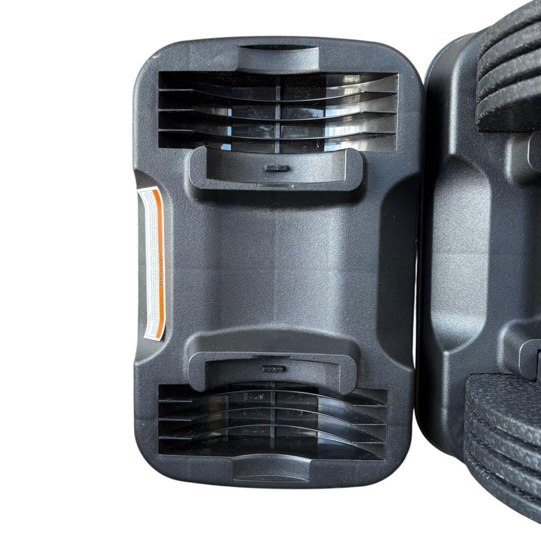 美品✨MOJEER 可変式ダンベル 12kg✖️2個セット