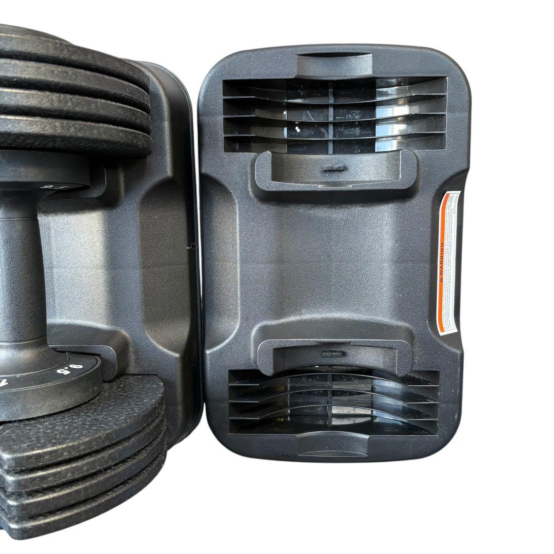 美品✨MOJEER 可変式ダンベル 12kg✖️2個セット