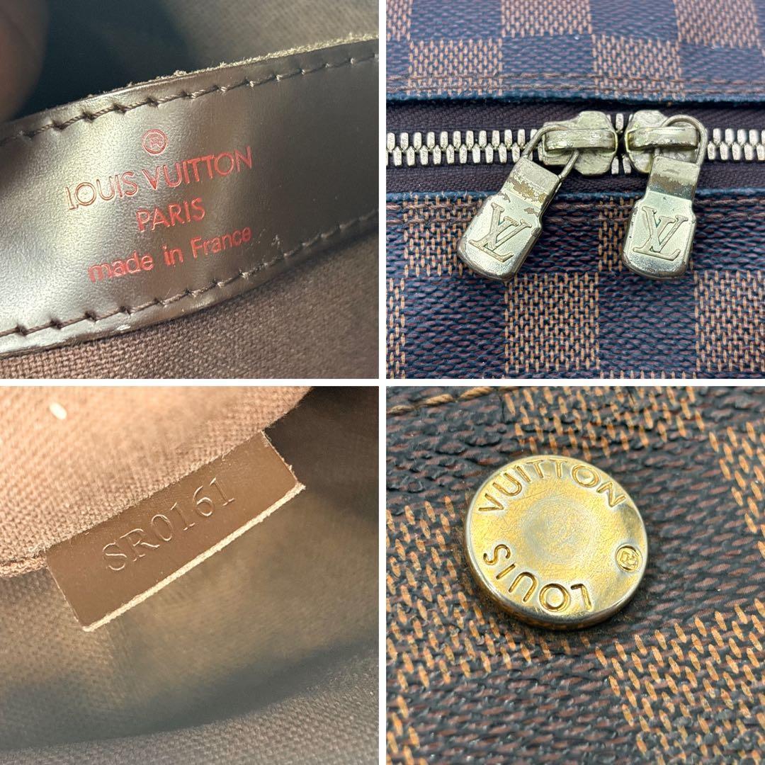 ルイヴィトン N45255 ダミエ ナヴィグリオ ショルダーバッグ 斜め掛け