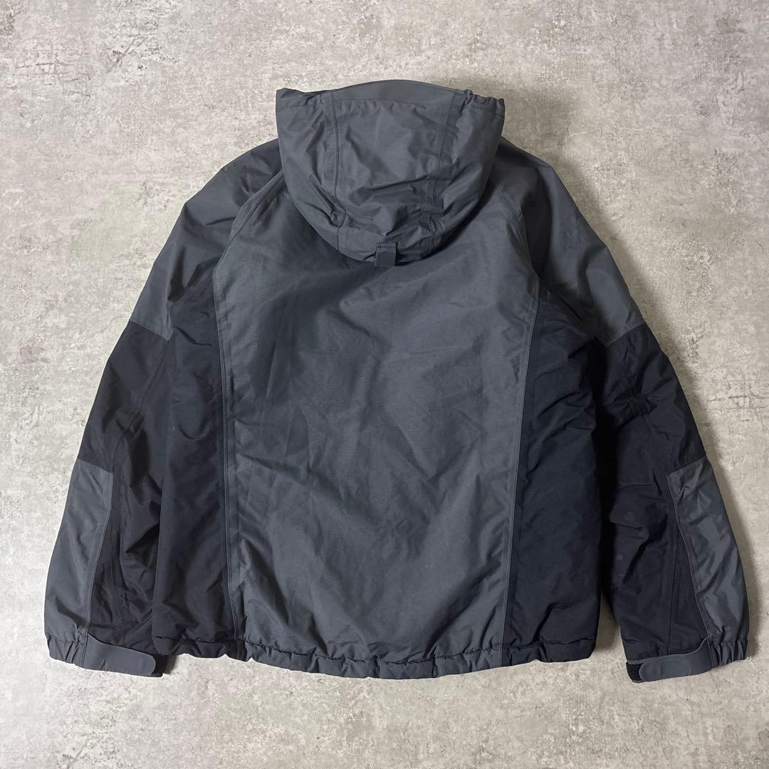 極美品■montbell モンベル【S】パウダーライトパーカ 中綿 短丈 Y2K