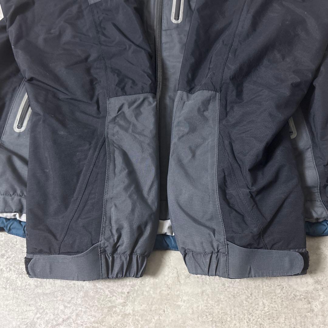 極美品■montbell モンベル【S】パウダーライトパーカ 中綿 短丈 Y2K