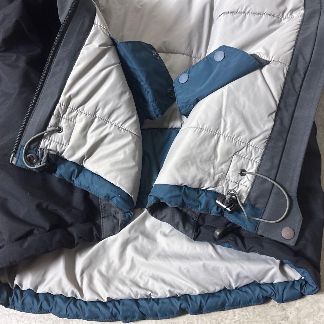 極美品■montbell モンベル【S】パウダーライトパーカ 中綿 短丈 Y2K