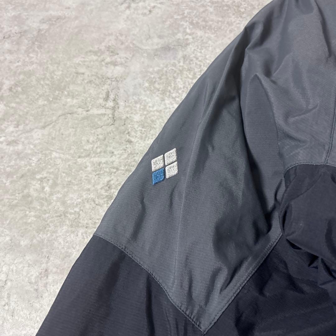 極美品■montbell モンベル【S】パウダーライトパーカ 中綿 短丈 Y2K