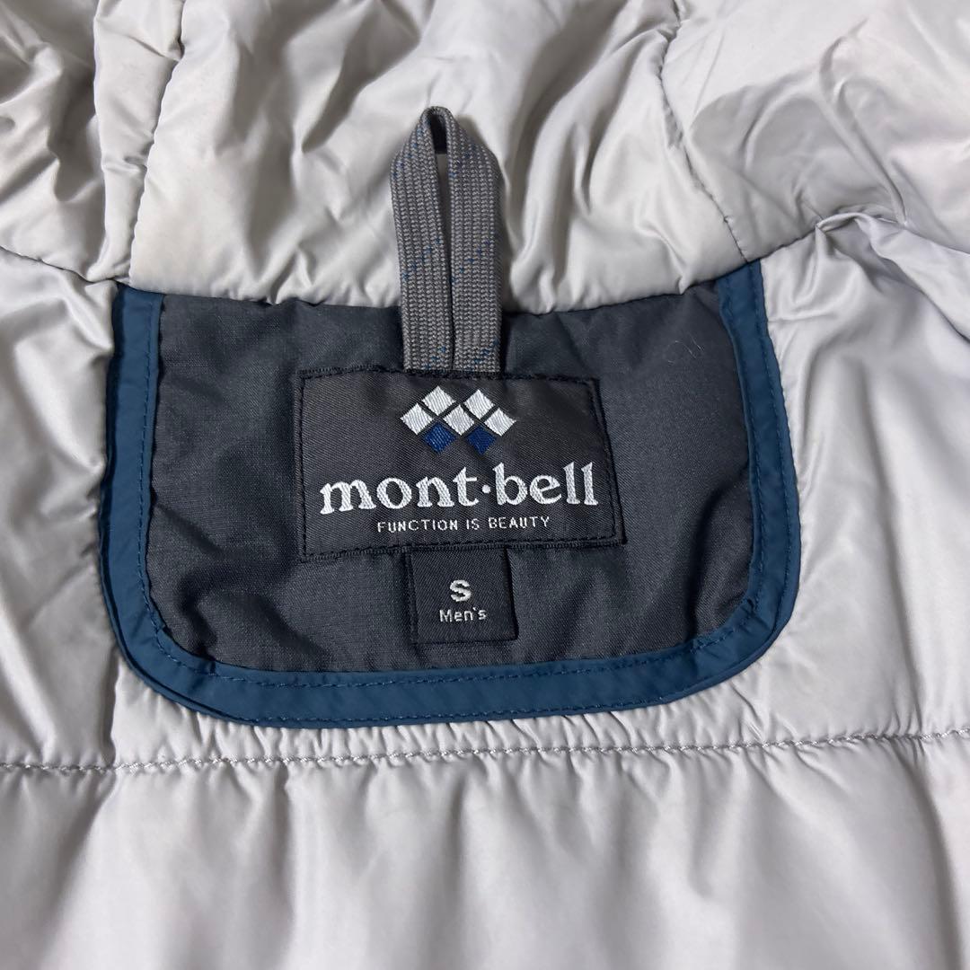 極美品■montbell モンベル【S】パウダーライトパーカ 中綿 短丈 Y2K