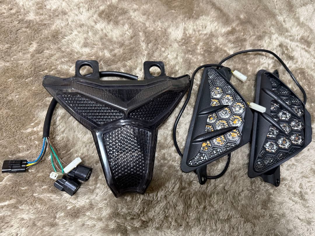 TST テールランプスモーク LED ウィンカーセット