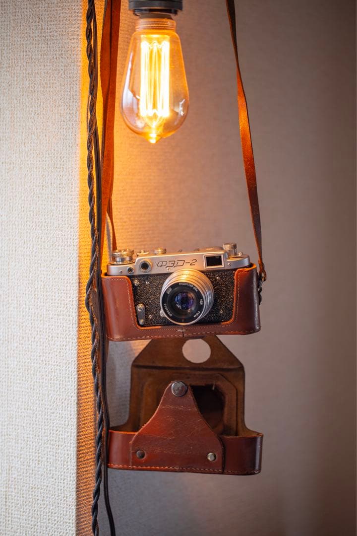 FED2 ソ連製フィルムカメラ