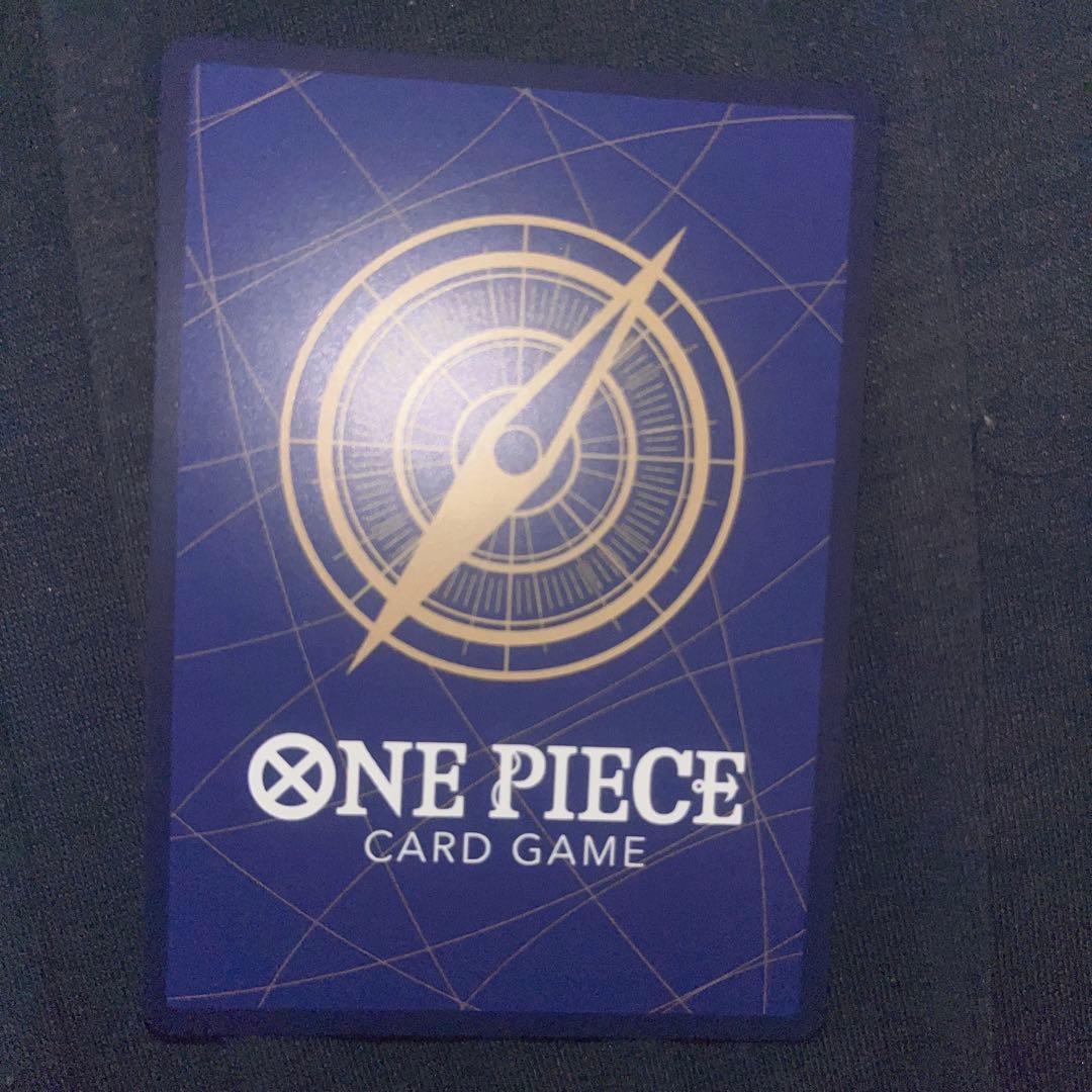 ぽ*め様 ロロノア・ゾロ パラレル 1枚 ワンピースカードゲーム エッグヘッドク