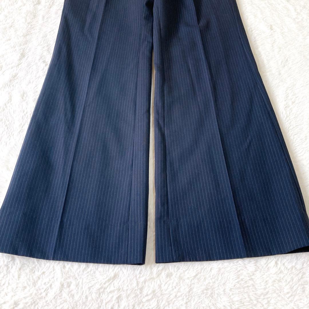 ✨美品✨スーツカンパニー★洗える COOLMAX 夏用 スーツ３点セット 紺