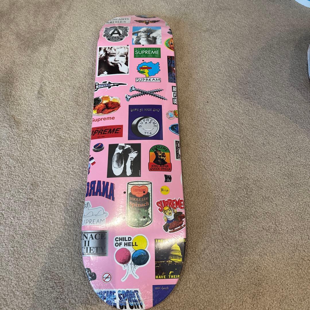Supreme シュプ　スケートボード 8.25インチ
