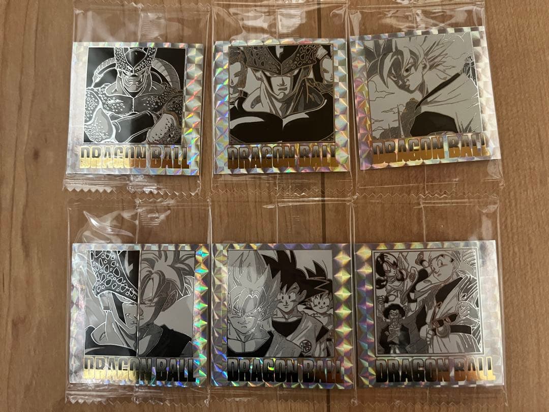 ドラゴンボール40周年 シールウエハース 第1弾 全42種 コンプリートセット