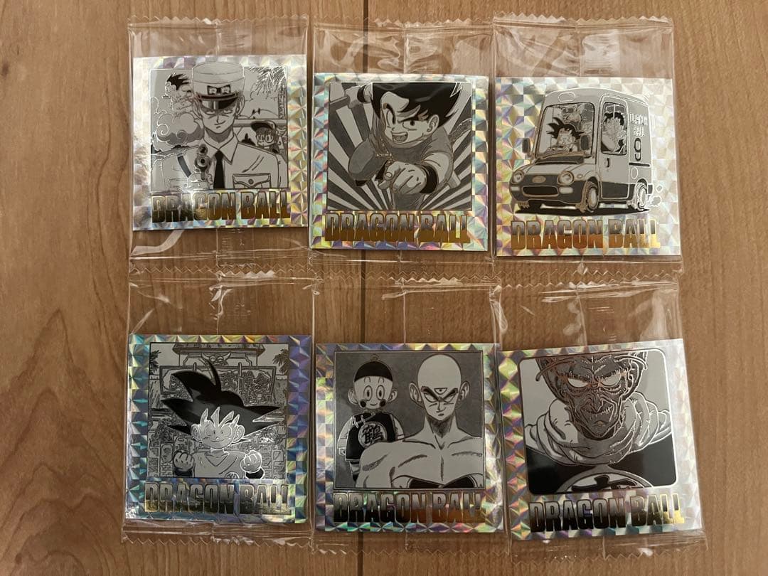 ドラゴンボール40周年 シールウエハース 第1弾 全42種 コンプリートセット