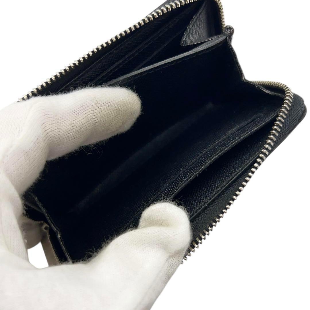 【極上美品】ルイヴィトン ダミエグラフィット パース 財布 N63076