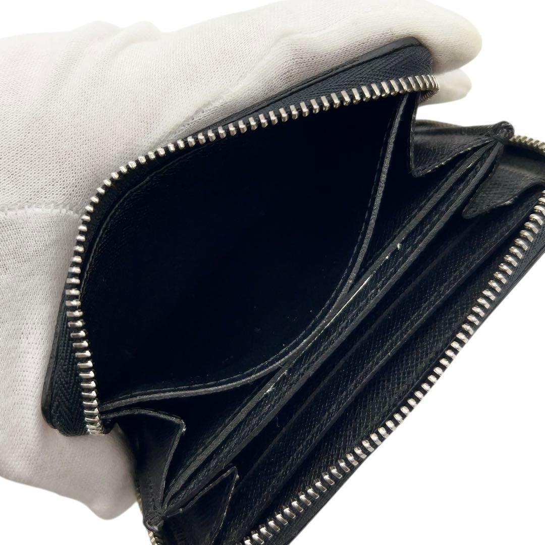 【極上美品】ルイヴィトン ダミエグラフィット パース 財布 N63076