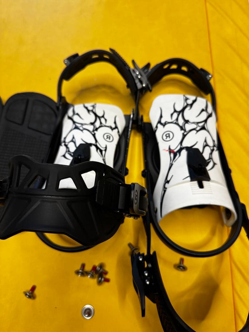 RIDE A-8 24-25 オールマウンテン　ビンディング　バイン　アルミ