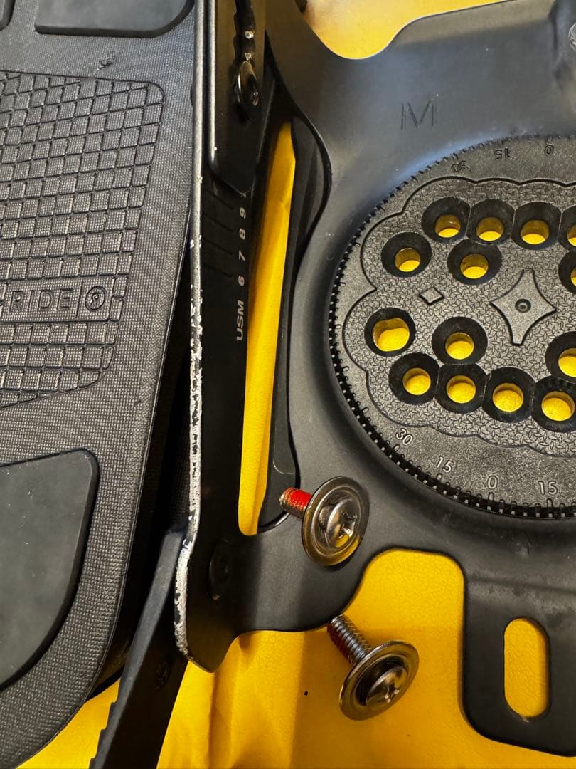 RIDE A-8 24-25 オールマウンテン　ビンディング　バイン　アルミ