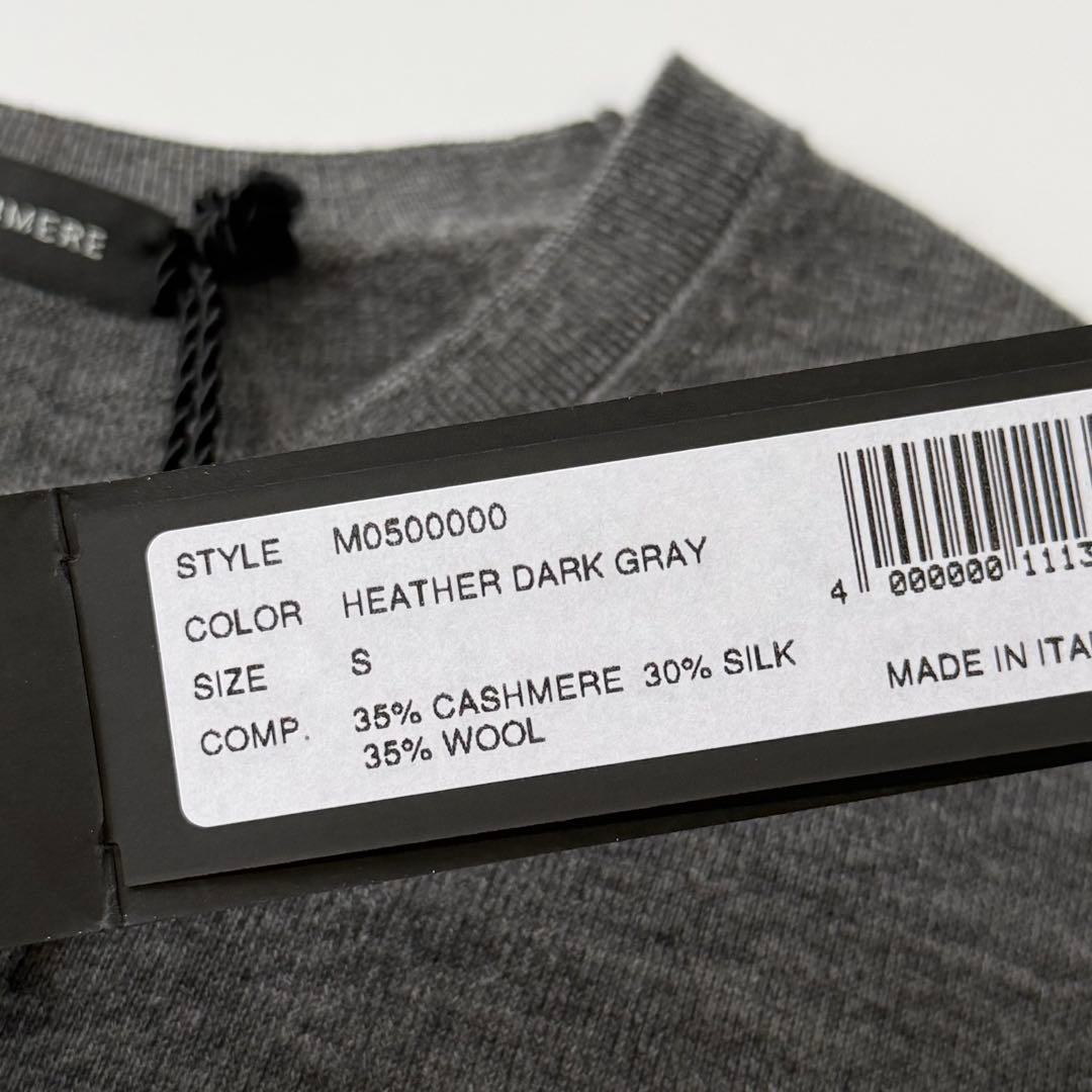 MANRICO CASHMERE マンリコカシミヤ カシミヤウールシルク ニット