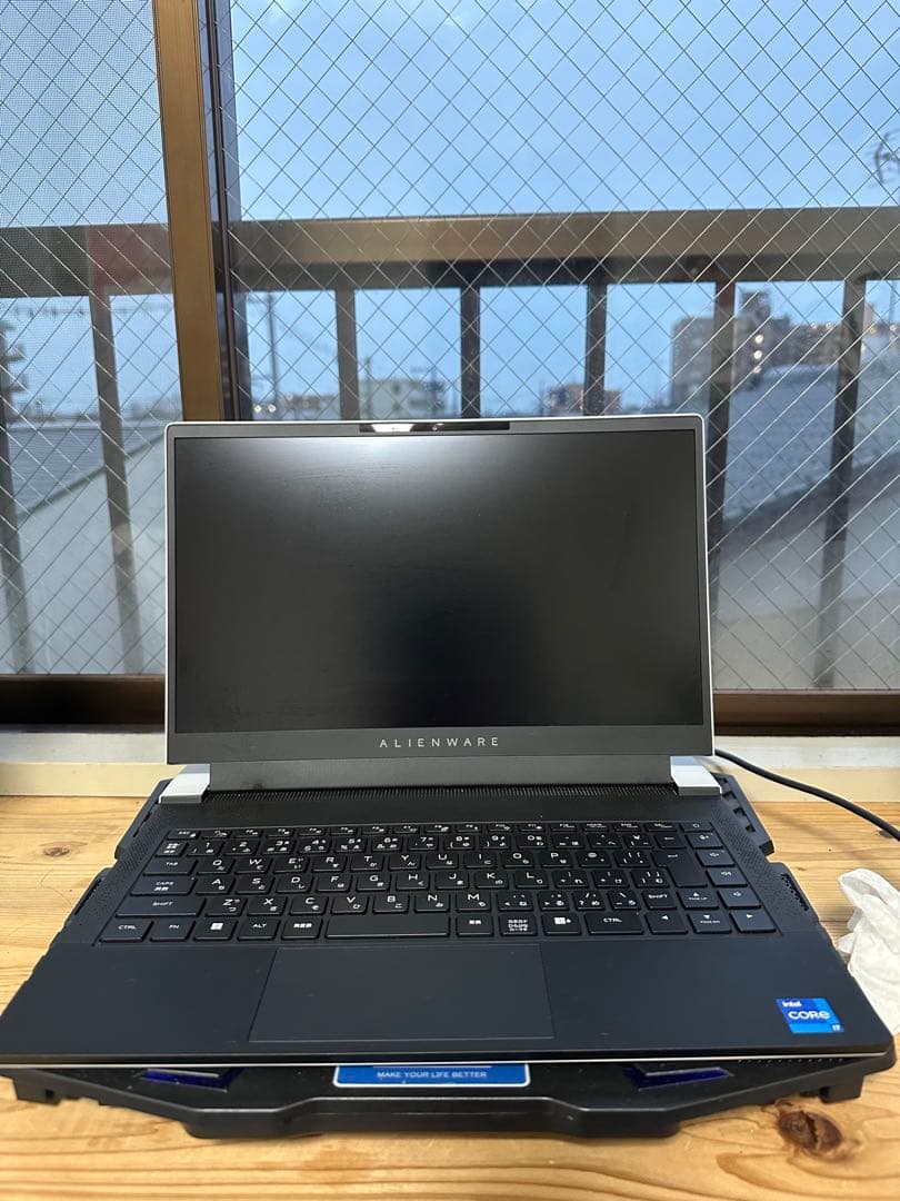 Alienware ノートPC フルHD バックライト付き