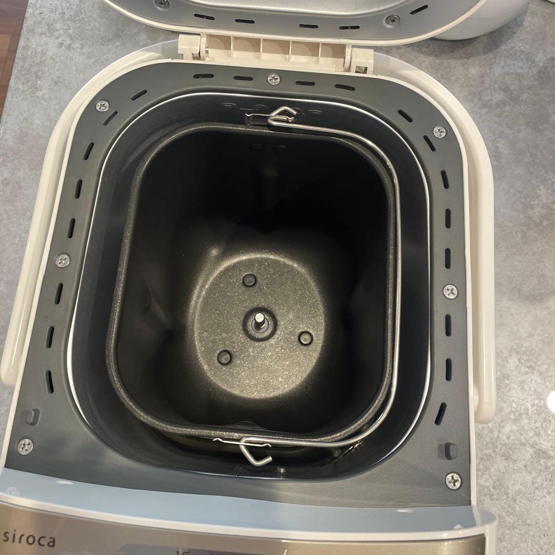 siroca ホームベーカリー　SHB-712 2024年購入