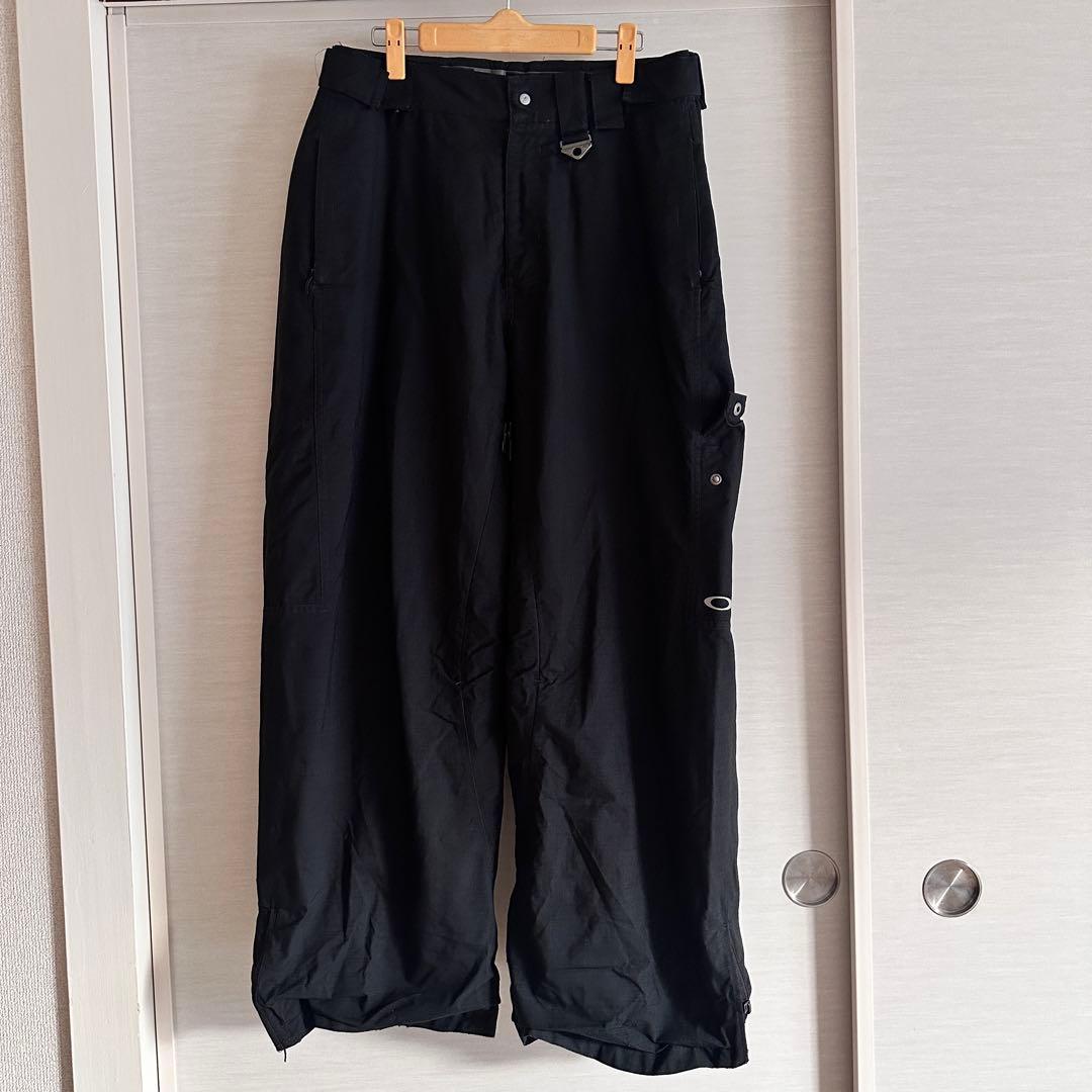 オークリー アーカイブ 00s ボードウェア ロゴプリント BAGGY FIT