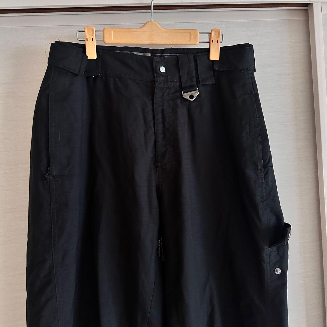 オークリー アーカイブ 00s ボードウェア ロゴプリント BAGGY FIT