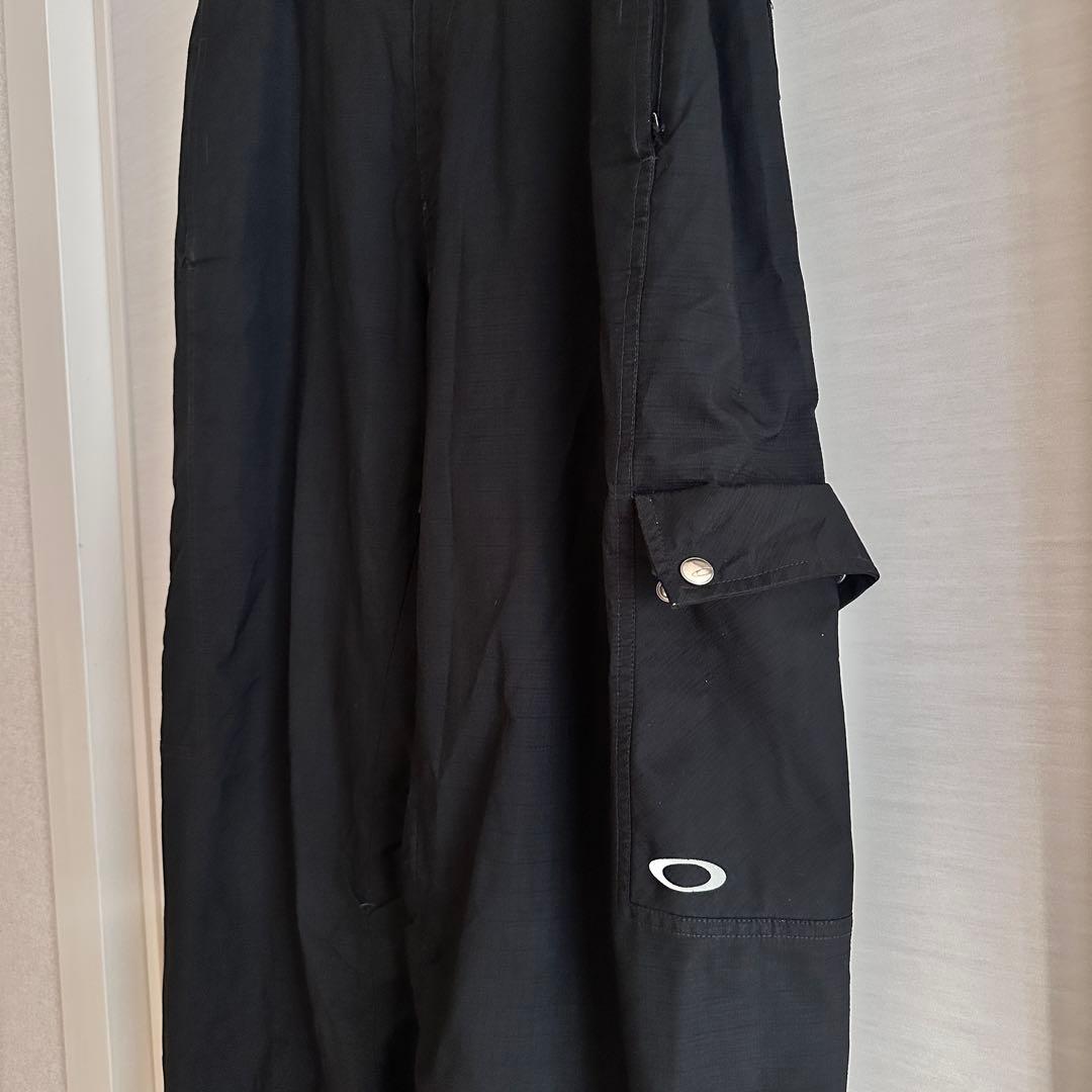 オークリー アーカイブ 00s ボードウェア ロゴプリント BAGGY FIT