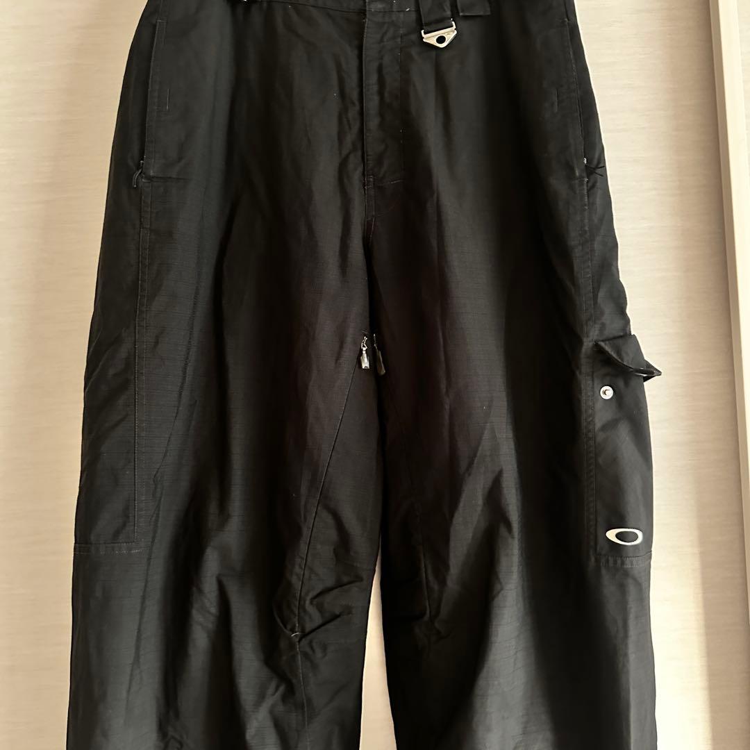 オークリー アーカイブ 00s ボードウェア ロゴプリント BAGGY FIT