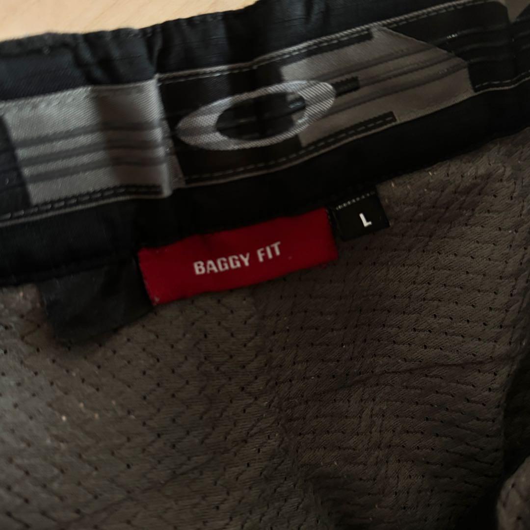 オークリー アーカイブ 00s ボードウェア ロゴプリント BAGGY FIT