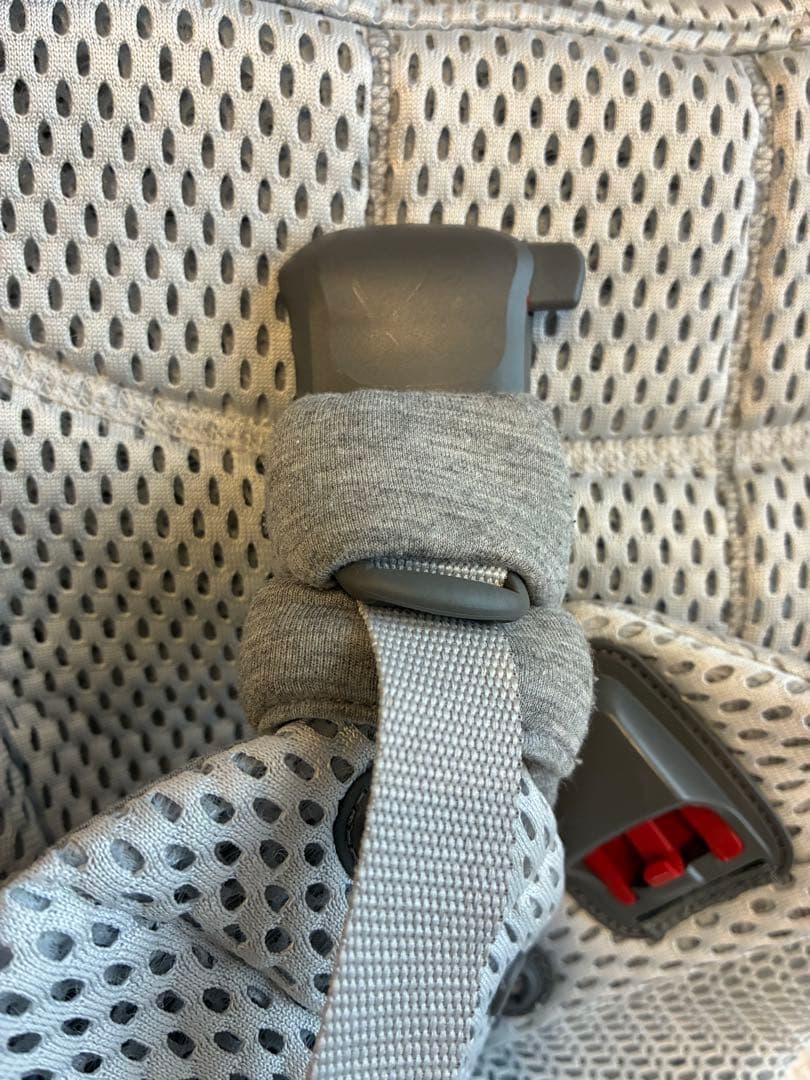 BABYBJÖRN 抱っこひも グレー　ハーモニー　美品