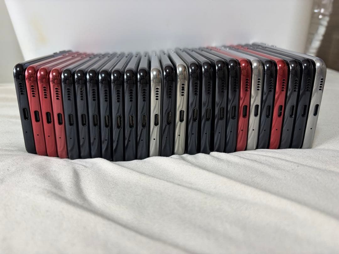 GALAXY A21 カラー3種類初期化済み35個docomo1