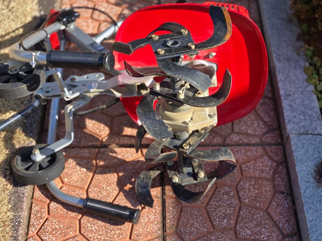 Ａ*t様 ISEKI 管理機アグリップ　VAC245