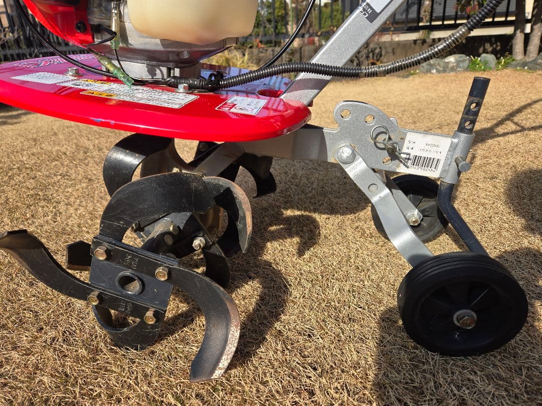 Ａ*t様 ISEKI 管理機アグリップ　VAC245