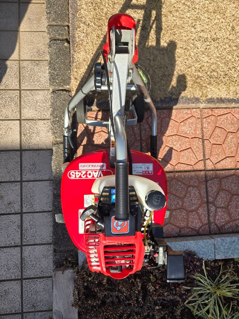 Ａ*t様 ISEKI 管理機アグリップ　VAC245