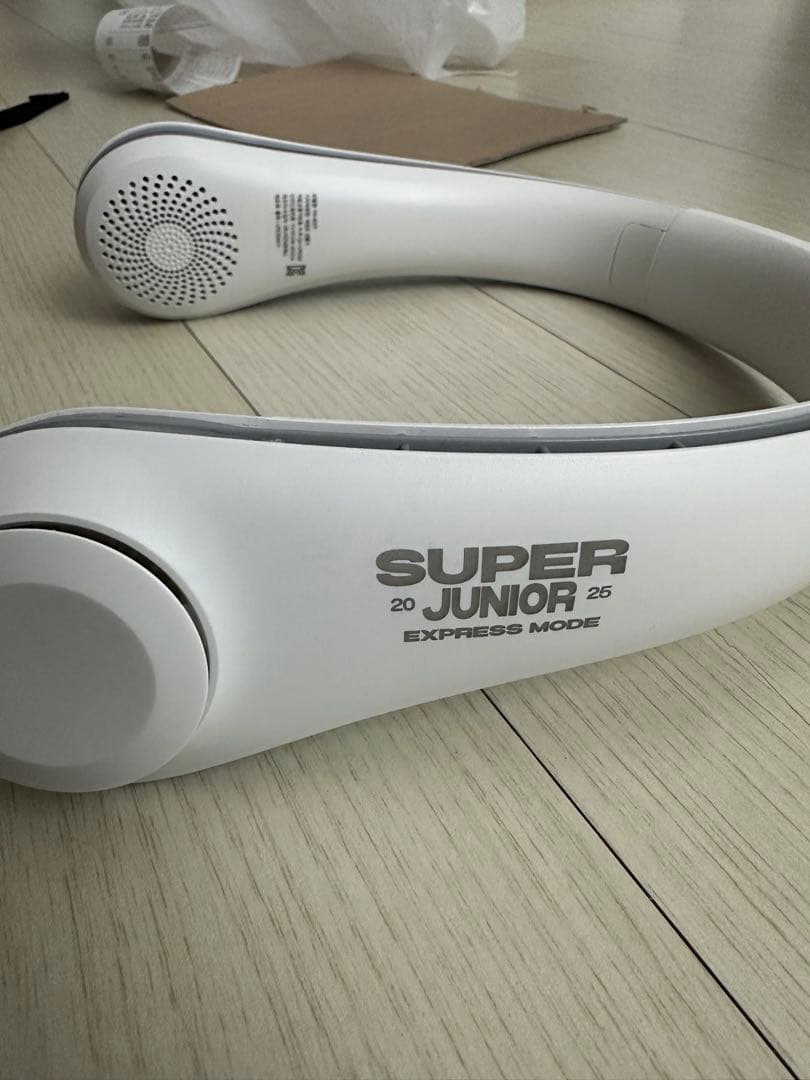 SUPER JUNIOR SBS 人気歌謡 サノク 逆応援グッズ