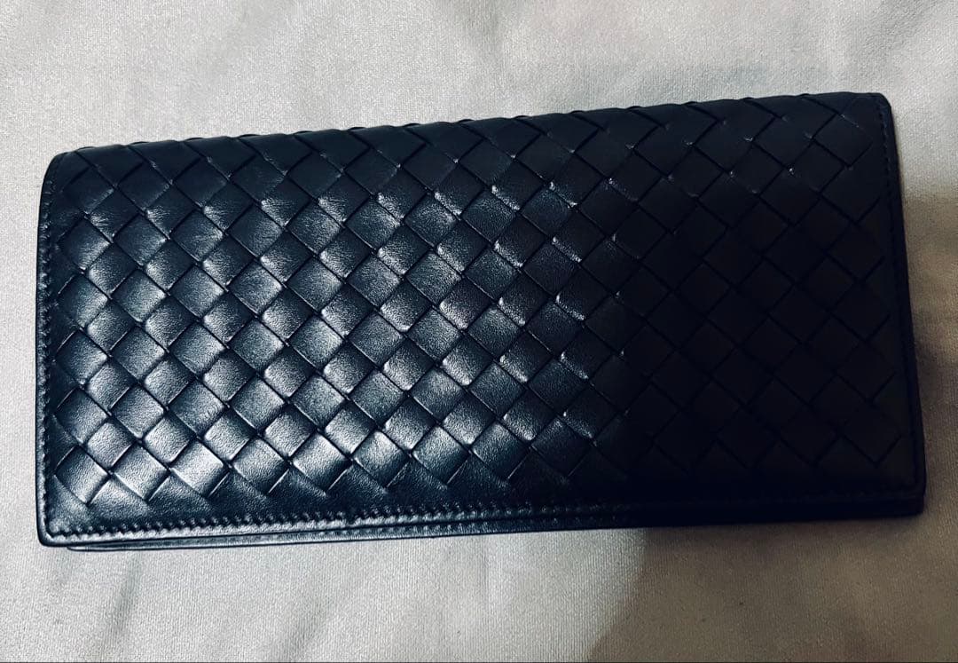 ロ*ン様 「極美品鑑定済」Bottega Veneta 長財布 ボッテガ・ヴェネ