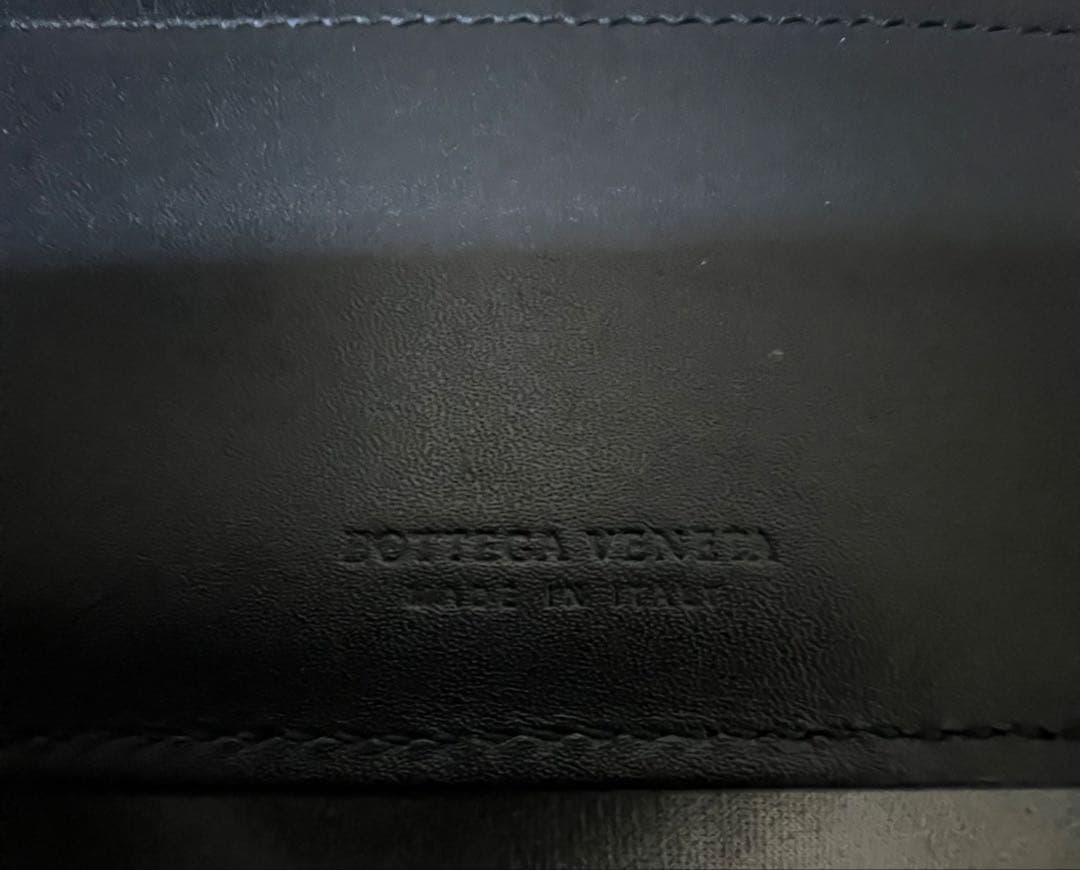 ロ*ン様 「極美品鑑定済」Bottega Veneta 長財布 ボッテガ・ヴェネ