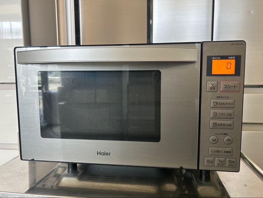 【高年式】2020年式 650w Haier 電子レンジ JM-XP2FH18G