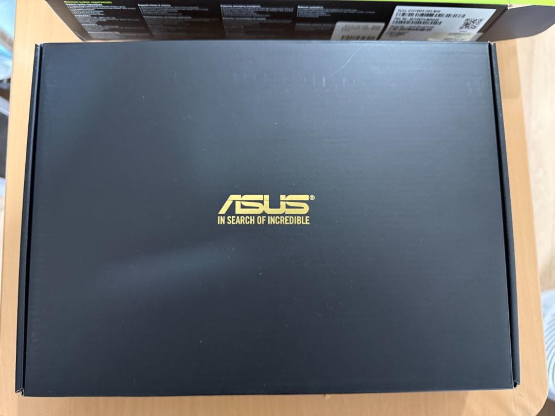 グラフィックボード・グラボ・ビデオカード ASUS GeForce GTX 1660 Super OC 6GB