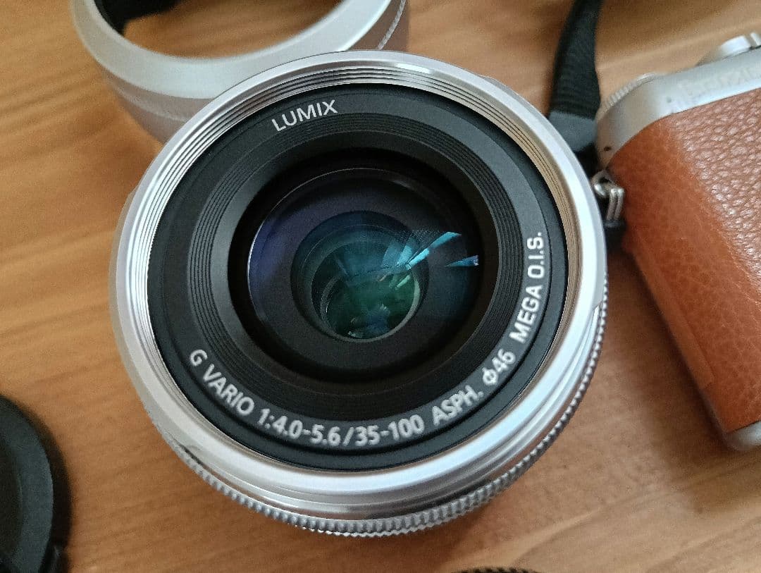 Panasonic LUMIX DMC-GF7W デジタル一眼レフ